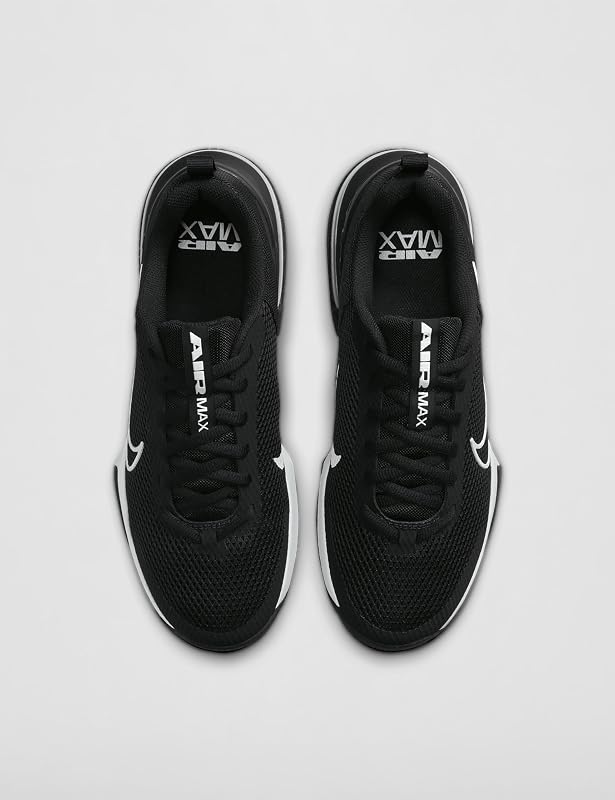 Men's Air Max Alpha Trainer 6 Workout Shoes, Black/White-Black, 8.5 — foto 5 di 7