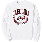 Carolina Hurricanes Vintage Victory White Licensed Sweatshirt