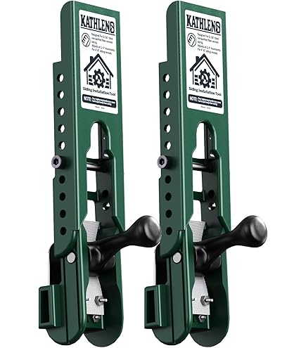 Gabarit De Pose Gecko Pour Revêtement En Fibrociment 5/16″ Vendu En Paire Installation Rapide Et Ajustement Precis