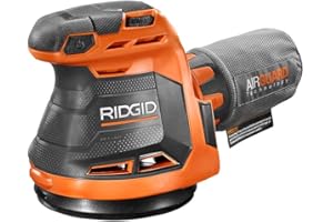 Ridgid R8606B GEN5X 18-Volt 5 in. Cordless Random Orbit Sander (Tool-Only, Battery and Charger NOT Included)