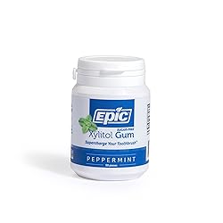 Epic Xylitol Chewing Gum - Sugar Free & Aspartame