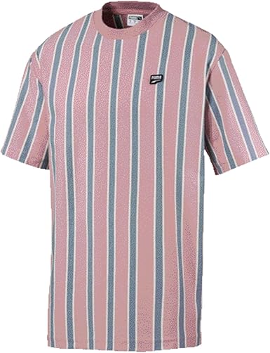 PUMA Downtown Stripe - Camiseta para hombre: Amazon.es: Ropa y accesorios