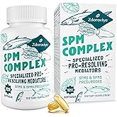 Zdoroviye Specialized Pro-Resolving Mediators and SPMs Precursors Complex, SPM Supplement - 120 Softgels