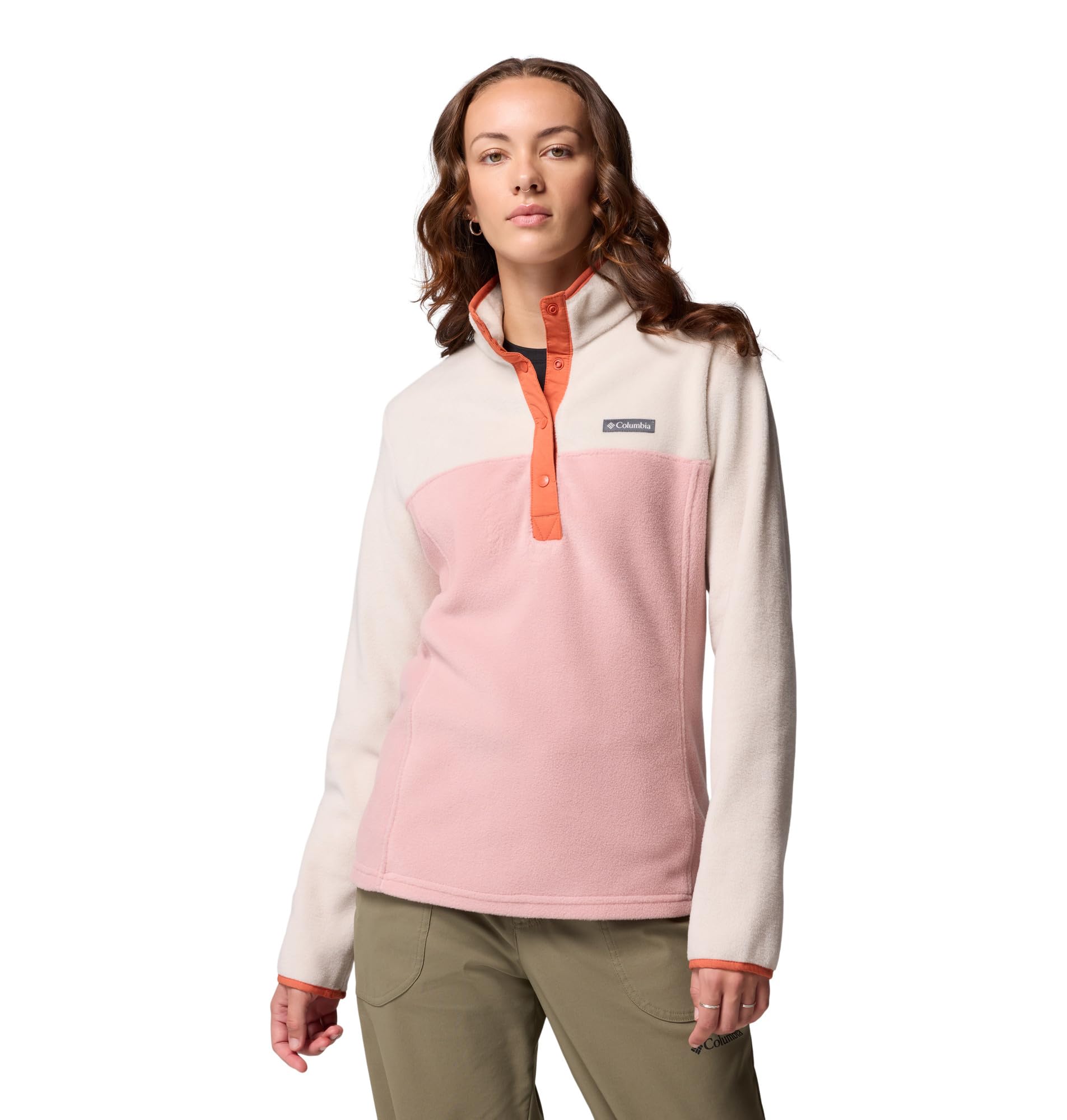 Columbia Womens Benton Springs Half Snap II Pull