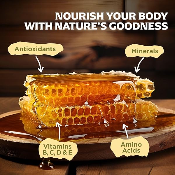 JAMIE’S HIVE TO TABLE 100% RAW HONEYCOMB, 12 OZ – ALL-NATURAL PURE GEORGIA HONEYCOMB, NO ADDITIVES OR PRESERVATIVES, NON-GMO