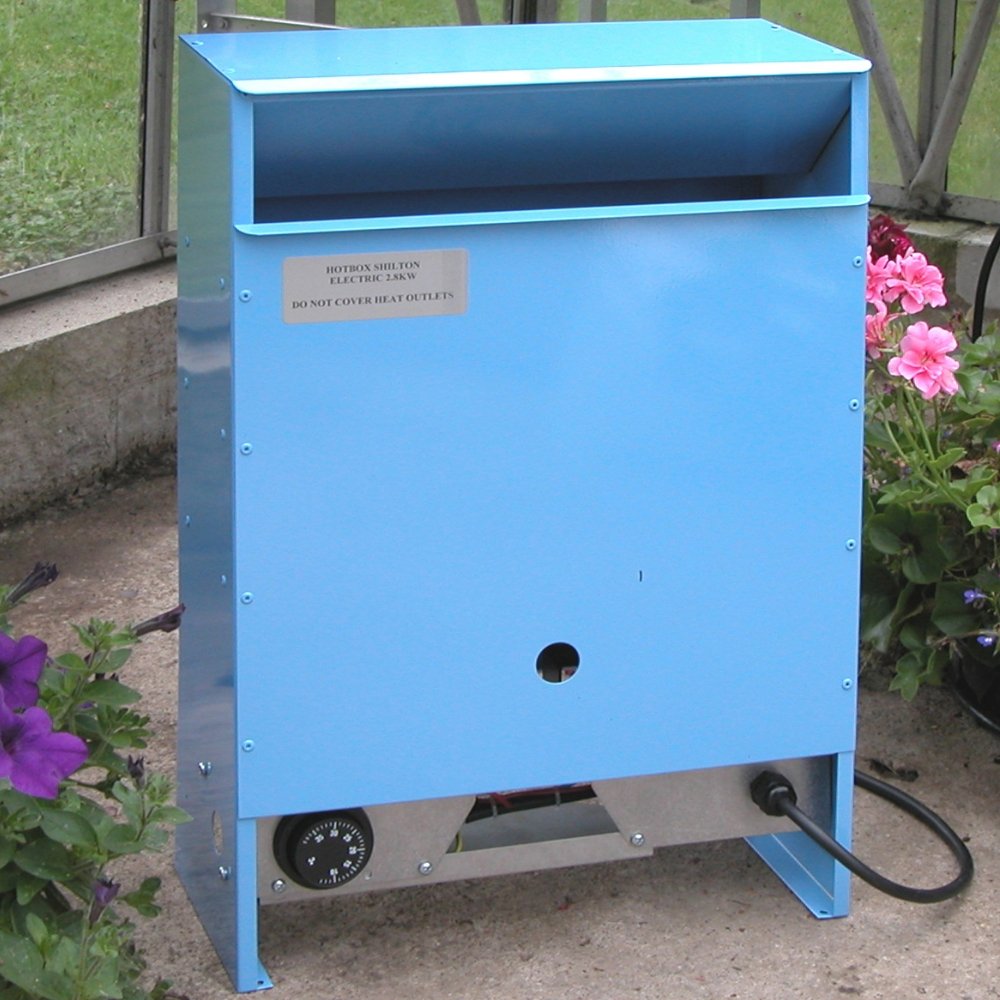 Hotbox Shilton 2.2Kw Electric Greenhouse Heater Amazon.co.uk Garden