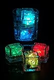 LIGHT-UP ICE CUBES LEDS – SET 12 MULTI COLOR