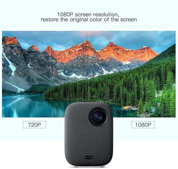 Xiaomi Mini DLP Projector 1080P Full HD AI Control Remoto de Voz ...