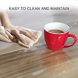 SHAREWIN Office Chair Mat for Hard Floors 120x90 cm with Lip Anti-Slip view 7