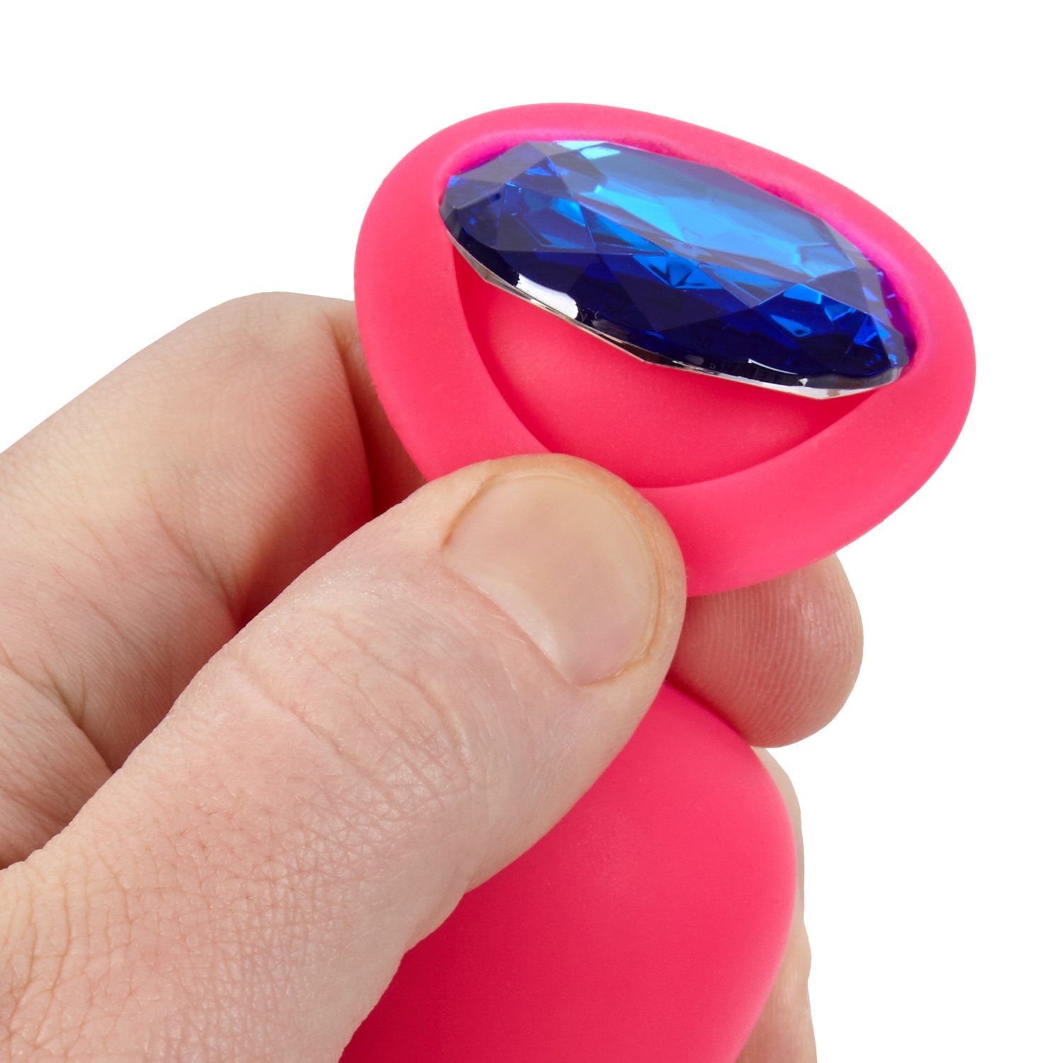 provocaTOY Analplug Set Sexspielzeug aus Silikon für Männer, Frauen & Paare – pink, lila oder schwarz in klein, mittel, groß - inkl. gratis Gleitgel