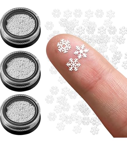Autocollants Flocons De Neige Pailletés Argentés - Lot De 10 Feuilles, Décorations Noël Et Bricolage Hiver