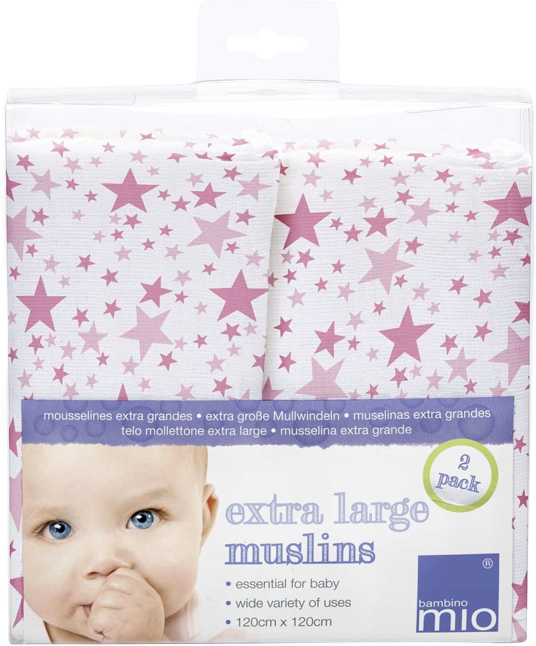 extra large muslins