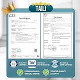 TAILI Suction Grab Rails for Bathroom 2 Pack 31 cm No Drilling 110 kg view 5
