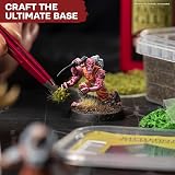 The Army Painter Battlefields Basing Set with Glue, 35 Tufts & Moss view 5