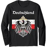 Germany Empire Reichsadler Patriots Long Sleeve T-Shirt