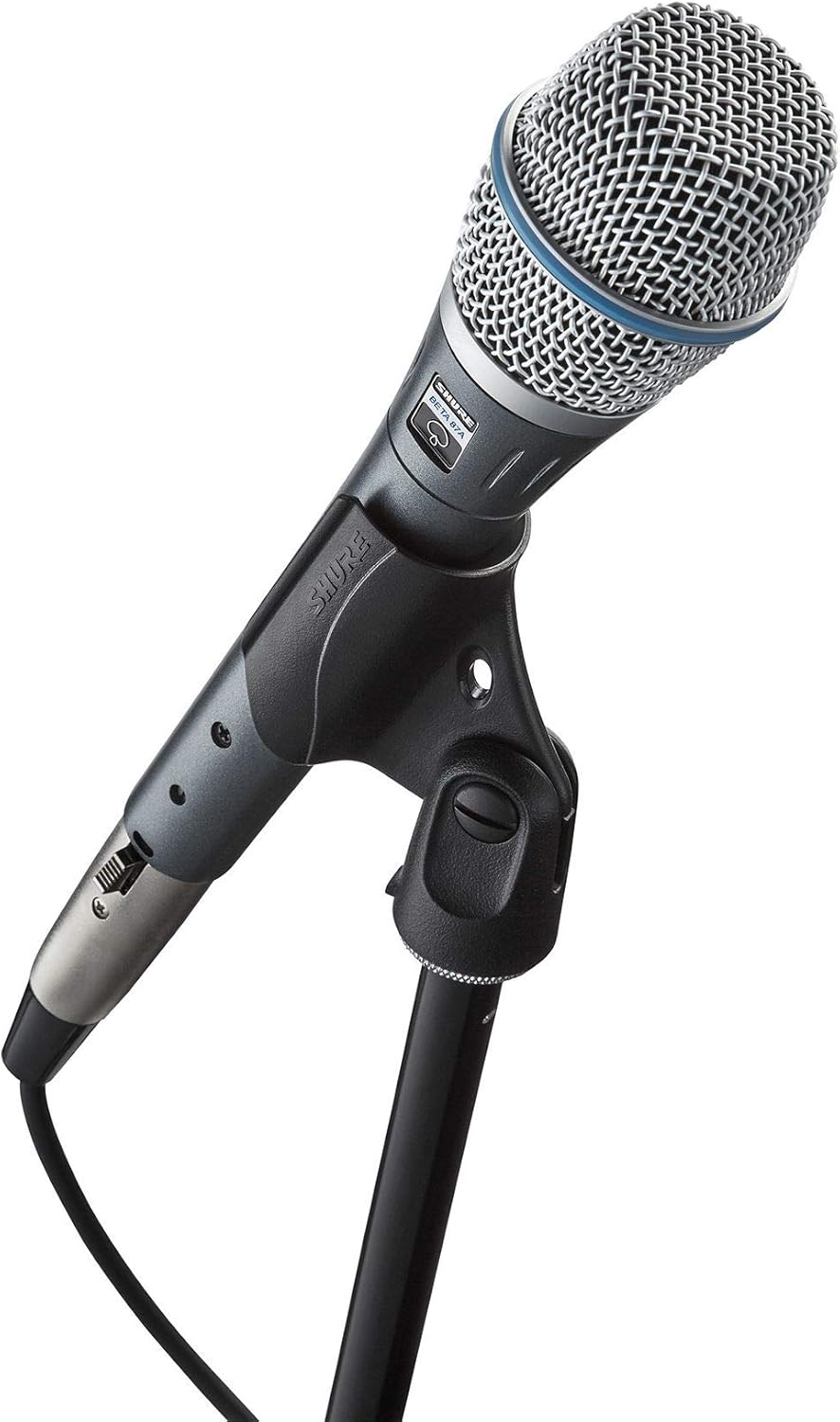 Shure BETA 87A Supercardioid Condenser Vocal Microphone: Musical Instruments