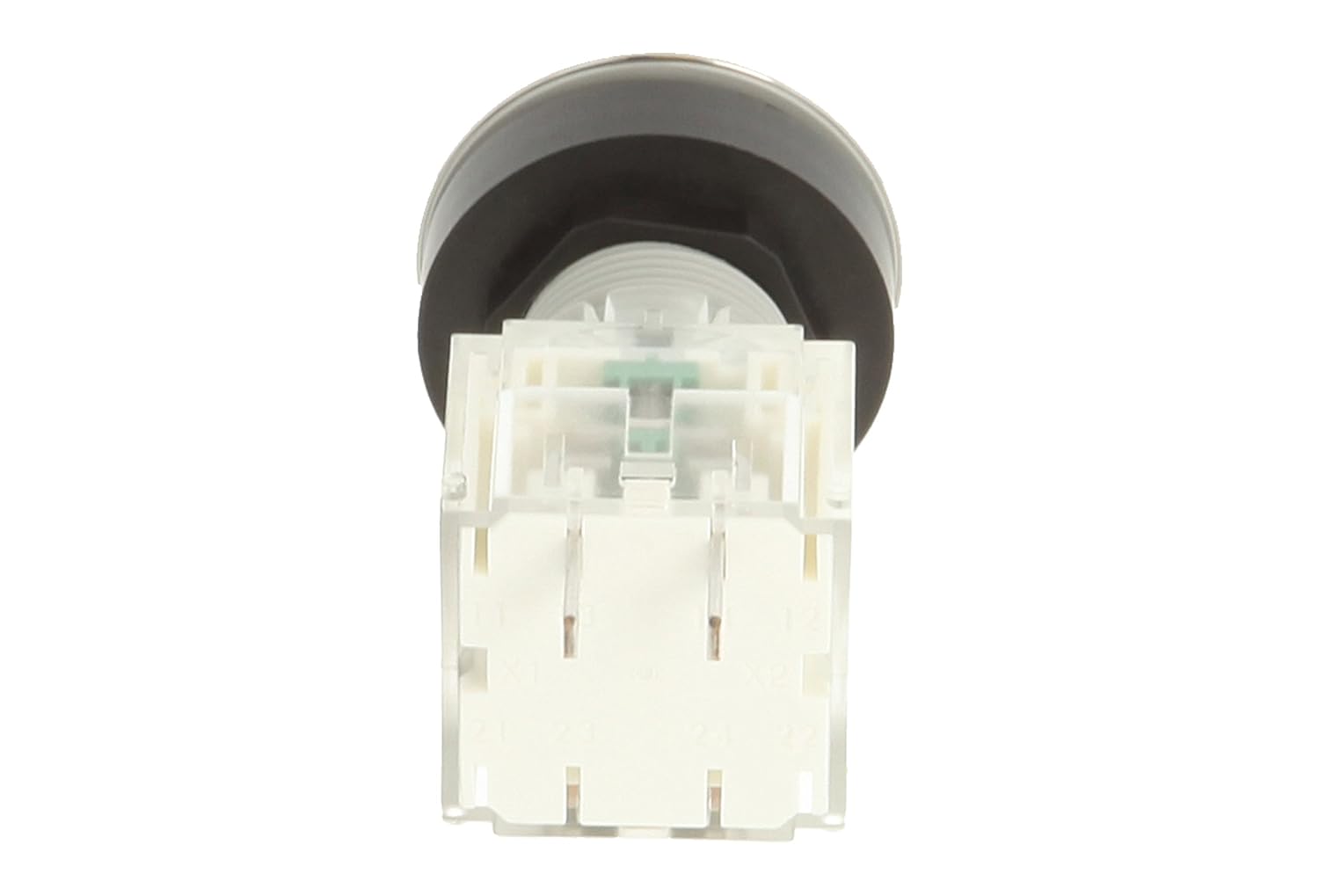 Schlegel 23.000.402 Push Button Stainless Steel, White Button Cap, Contact Sensor 1 NO Contact, Edelstahl - Image 4