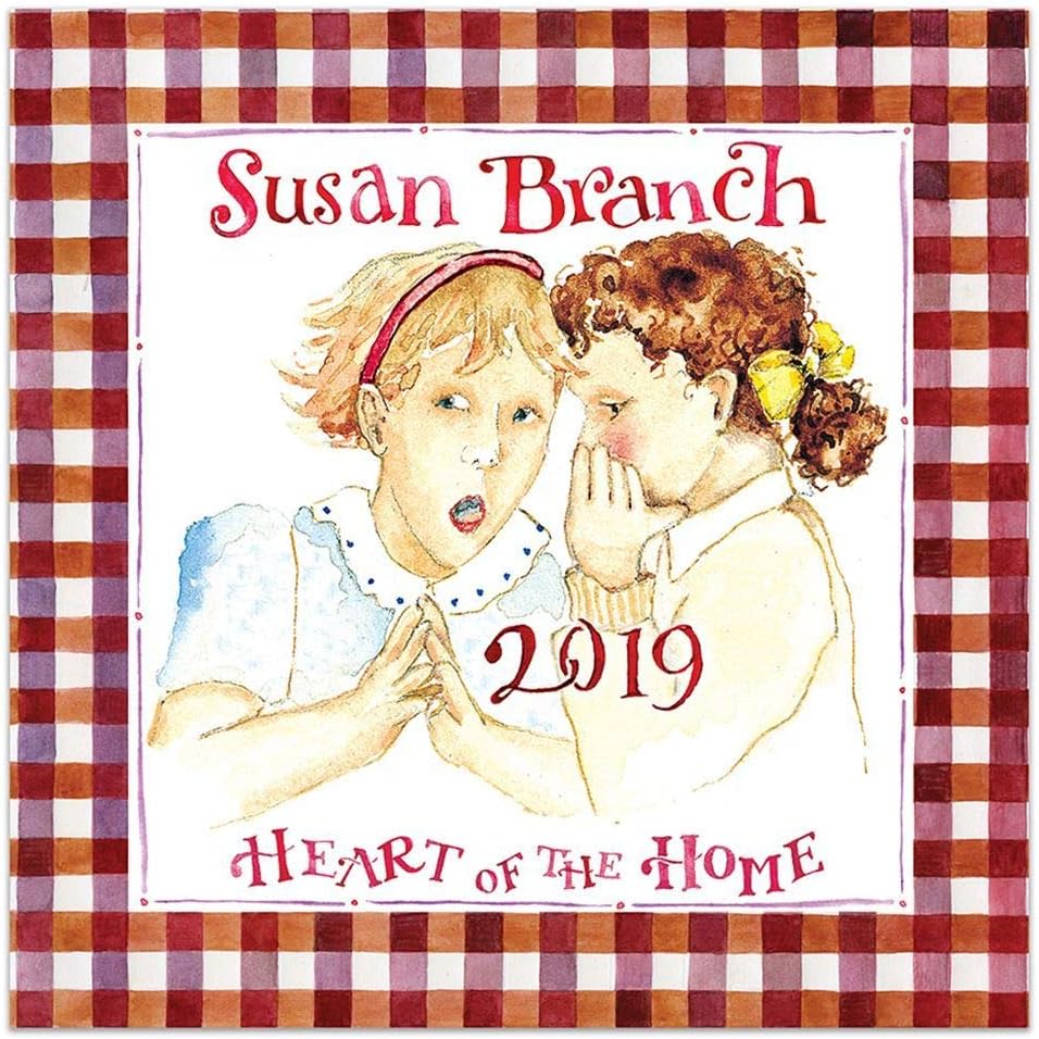 Amazon Com Calendario De Pared Con Diseno De Corazon De La Casa