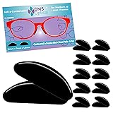 GMS Optical® 1.8mm Reg-Thick/19mm Long - Anti-Slip