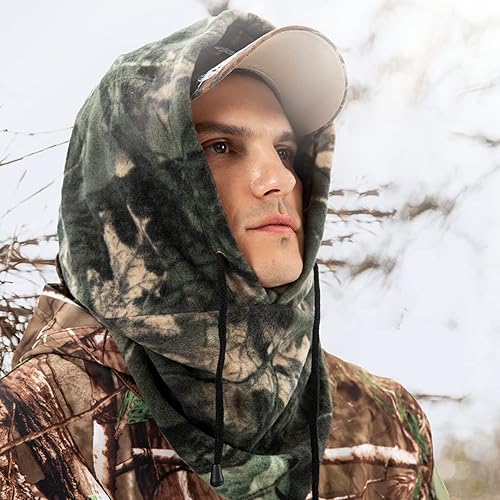 Your Choice Hunting Face Mask, Camo Balaclava Face Mask for Cold