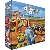Ready Set Bet - Alderac Entertainment Group, Horse Racing Betting Board Game, Ages 14+, 2-9 Players, 45-60 Min
