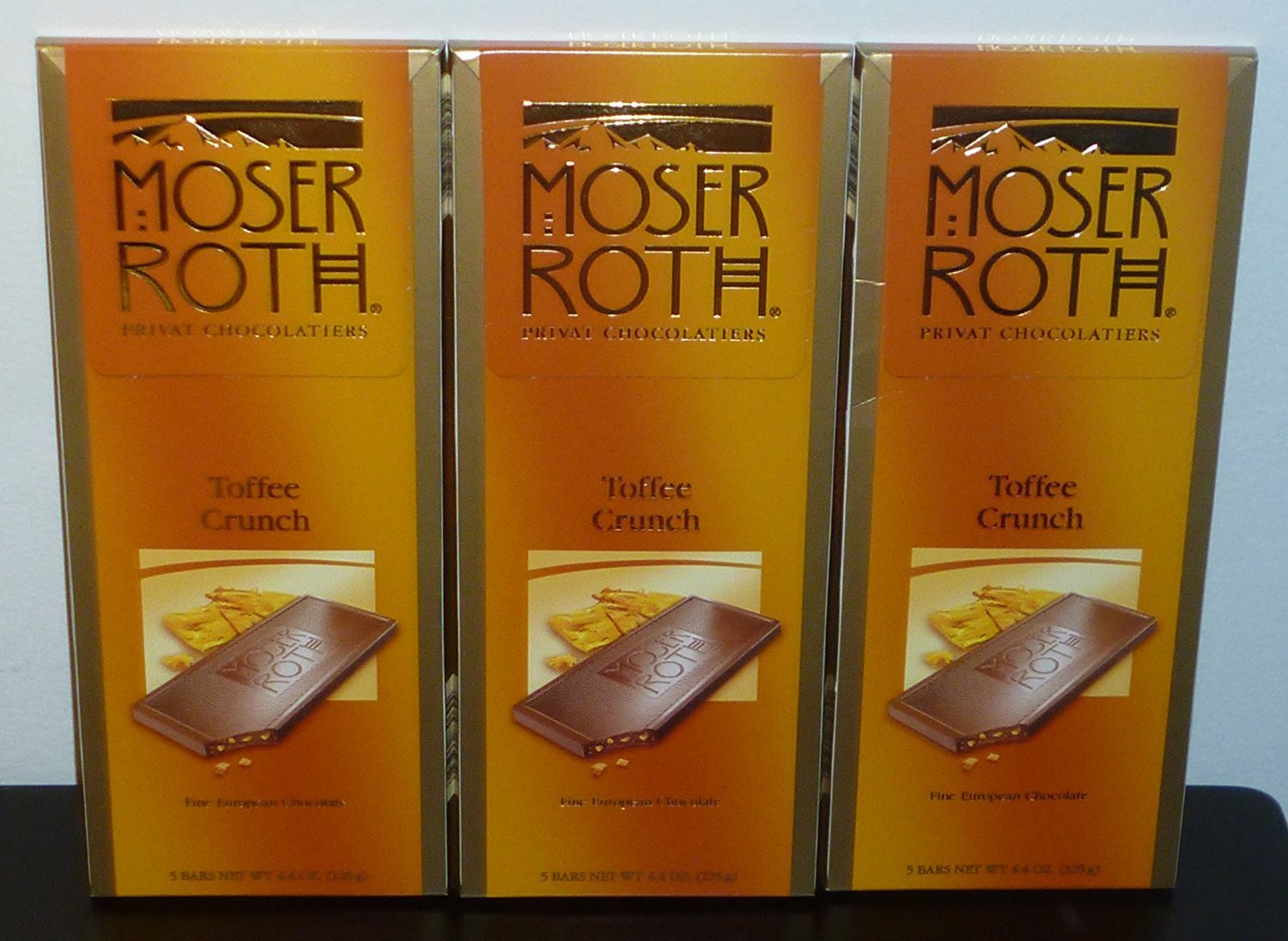 Amazon.com : Moser Roth Fine Premium Milk Chocolate (Pack of 4) : Candy ...
