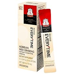JUNG KWAN JANG Everytime Korean Red Ginseng Extract
