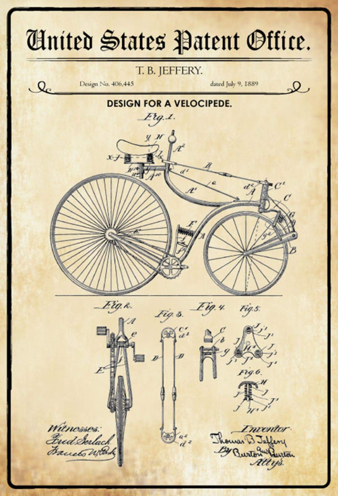 Schatzmix Tin-Plate Sign, Sheet metal, Multicoloured, 20x30 cm