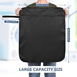 OTraki 2 Packs Wet Bags Waterproof Travel Laundry Bag 20 x 24 inch view 3