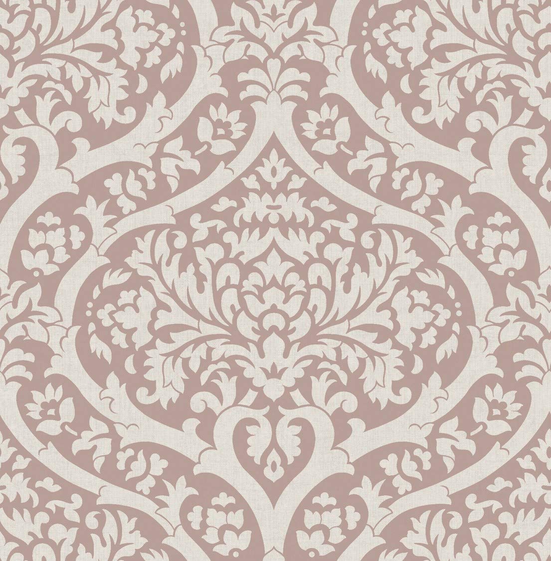 Sandringham Damask Rose Gold