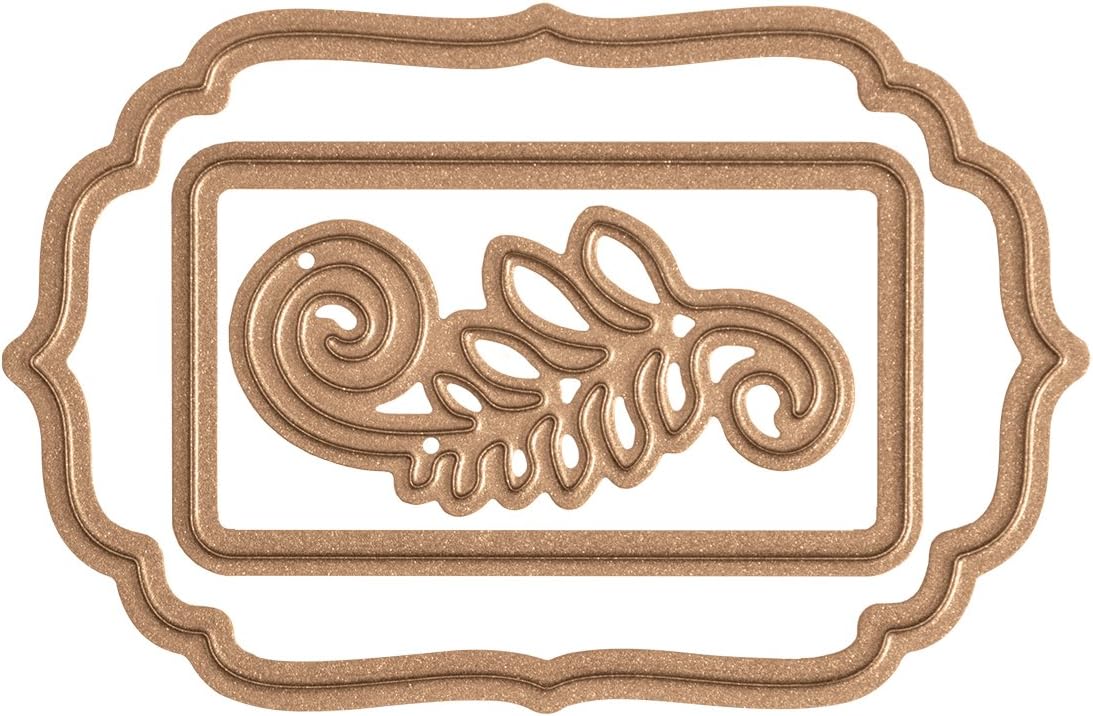 Spellbinders Spellbinders Shapeabilities Die D-Lites-Label And Accent, Multicolor, 0.25 x 8.89 x 17.14 cm - Image 4