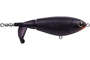 Berkley Choppo Topwater Fishing Lure, Cupped Propeller Tail for Balance of Sound and Spray, Equipped with Sharp Fusion19™ Hook