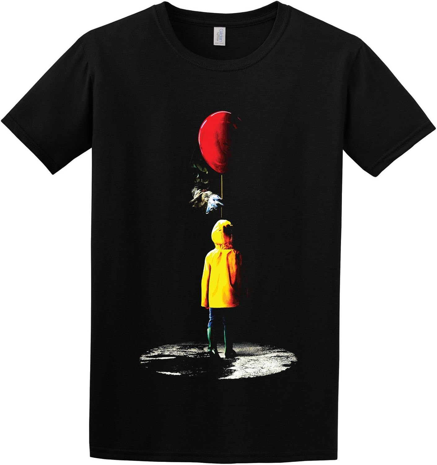 SMARTYPANTS Georgie and Pennywise - 2017 IT Movie Inspired T-Shirt:  Amazon.co.uk: Clothing