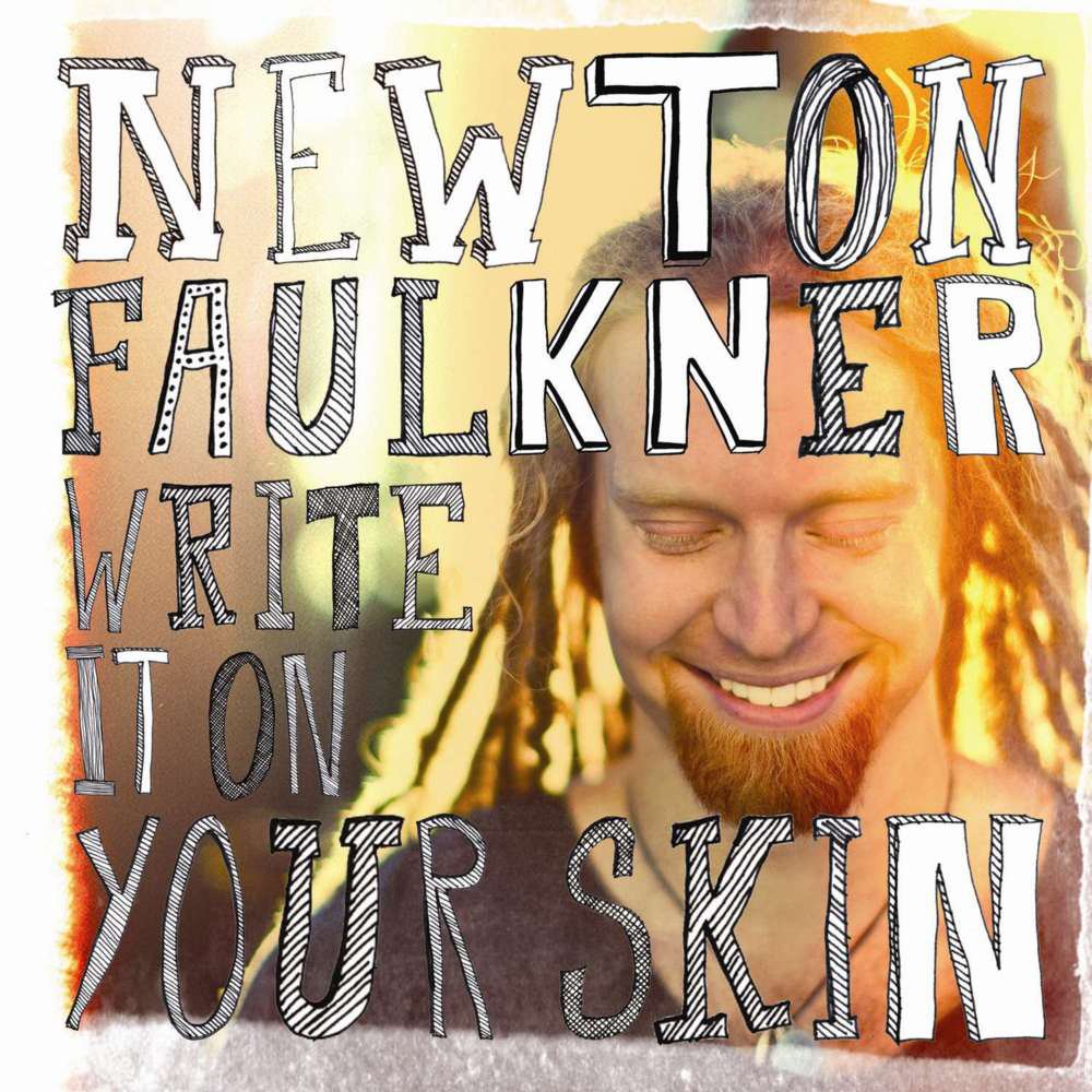 Faulkner Newton Write It On Your Skin Amazon Com Music