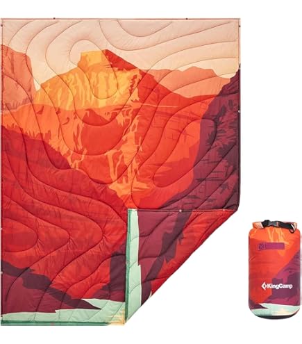 Snugpak Insulated Jungle Blanket – Lightweight, Windproof, 4-Season Camping & Travel