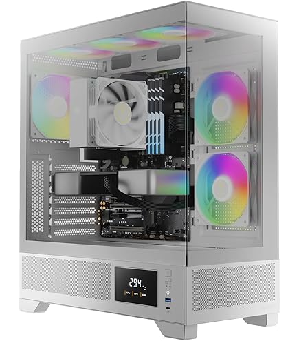 Amazon.com: Antec Cx700 RGB Elite Midi Tower Black, W129019863