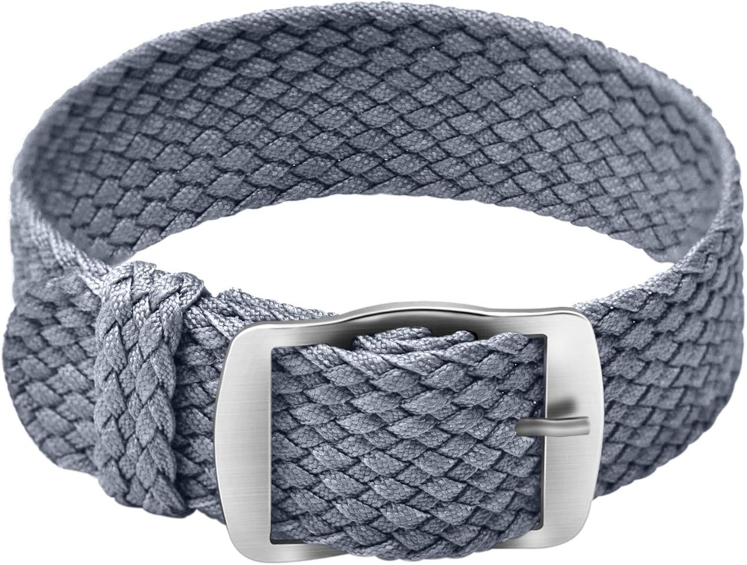 Ullchro Nylon Watch Strap Replacement Perlon Braided Woven Watch Band