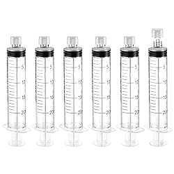 20mL Luer Lock Syringe with Cap - Sterile