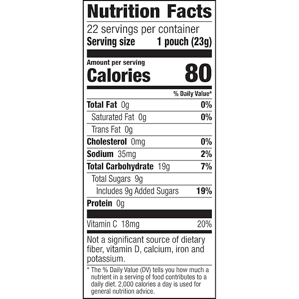 DISNEY PIXAR FRUIT FLAVORED SNACKS, GLUTEN FREE, KIDS SNACKS, VALUE PACK, 22 CT, 17.6 OZ
