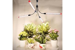 Hanging Grow Lights for Indoor Plants 36W, FRGROW Full Spectrum Grow Light 2x2 ft Coverage, Plant Growing Lamp for Houseplants, Seed Starting, Seedlings, Vegetables, Bonsai Tree