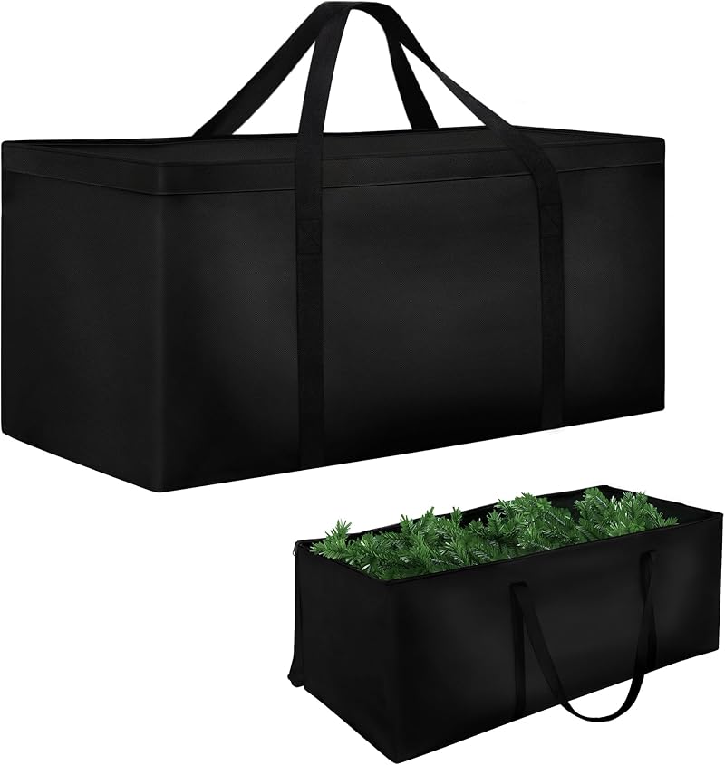 Dokon Christmas Tree Storage Bag 7.5ft Heavy Duty 125x40x55cm Waterproof