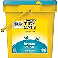 Purina Tidy Cats Clumping Cat Litter, Instant Action Multi Cat Litter - 27 lb. Pail