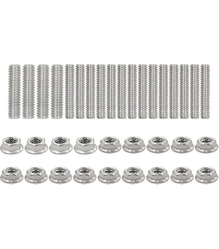 Kit De Boulons De Carter D'huile En Acier Inoxydable Pour Moteurs Chevy Small Block 283, 327, 350, 400 - Remplacement Complet
