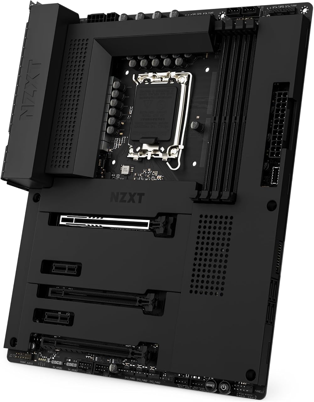 NZXT N7 Z790 Motherboard ATX WiFi 6E Bluetooth Black Intel 12th 13th 14th Gen