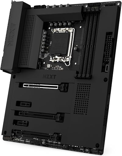 NZXT N7 Z790 Motherboard N7-Z79XT-B1 Intel 12th 13th Gen Gaming ATX WiFi 6E