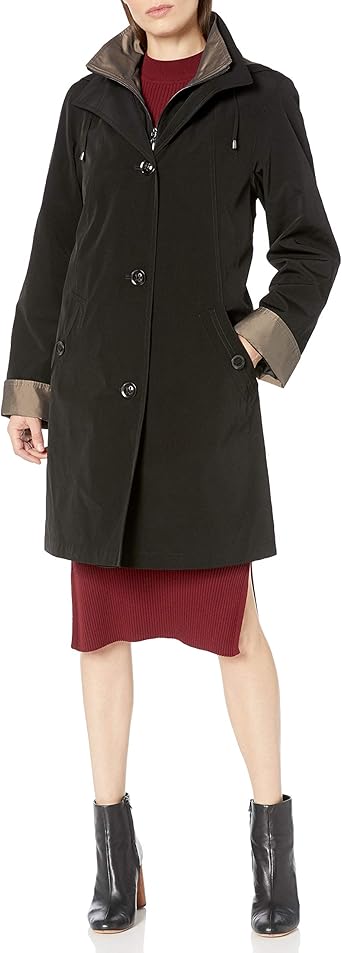 cashmere coat in rain