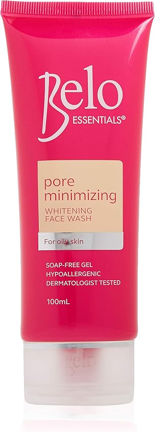 face wash for pore tightening