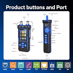 NOYAFA NF-8508 Network Cable Tester Kit with RJ45