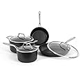 TeChef TECHEF - Onyx Collection Nonstick Cookware Set (7-Piece Set)