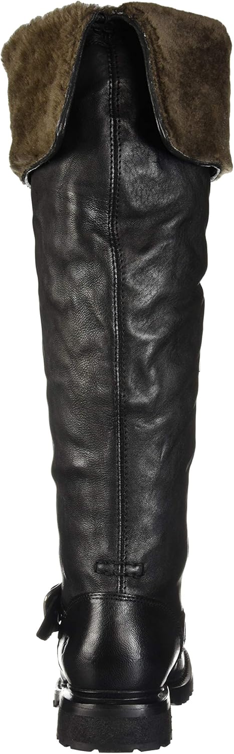 vanessa pull on shearling